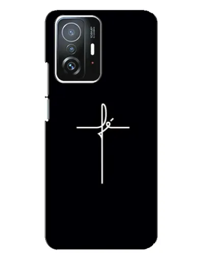 Чехол для Xiaomi 11T / 11T Pro с картинкой «Тонкий крест» Чехол для Xiaomi 11T / 11T Pro с картинкой «Тонкий крест»