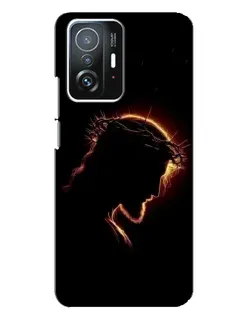 Чехол для Xiaomi 11T / 11T Pro с картинкой «Терновый венец»