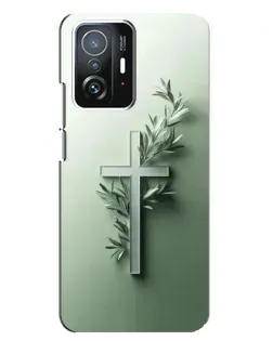 Чехол для Xiaomi 11T / 11T Pro с картинкой «Оливковая ветвь»