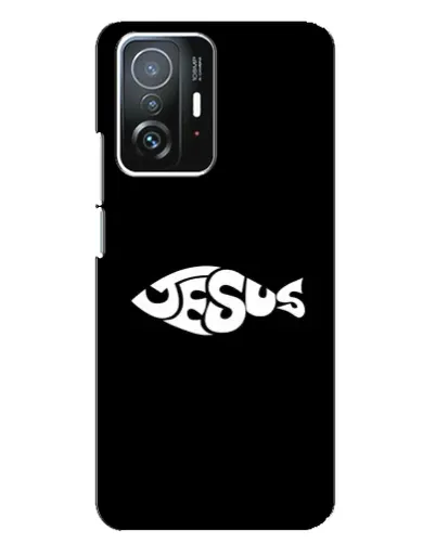 Чехол для Xiaomi 11T / 11T Pro с картинкой «Рыба Jesus» Чехол для Xiaomi 11T / 11T Pro с картинкой «Рыба Jesus»