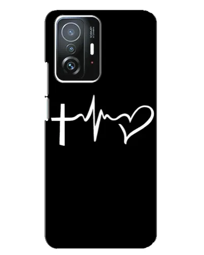 Чехол для Xiaomi 11T / 11T Pro с картинкой «Пульс веры» Чехол для Xiaomi 11T / 11T Pro с картинкой «Пульс веры»