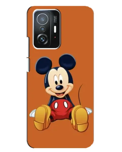 Чехол для Xiaomi 11T / 11T Pro с картинкой «Микки отдыхает» Чехол для Xiaomi 11T / 11T Pro с картинкой «Микки отдыхает»