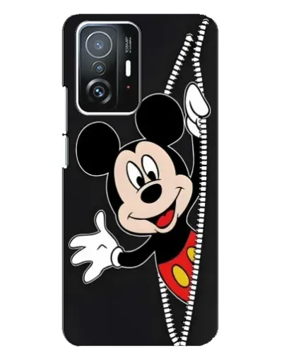 Чехол для Xiaomi 11T / 11T Pro с картинкой «Микки раздвигает стены» Чехол для Xiaomi 11T / 11T Pro с картинкой «Микки раздвигает стены»