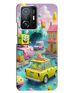 Чехол для Xiaomi 11T / 11T Pro с картинкой «Монстр-трак приключения» Чехол для Xiaomi 11T / 11T Pro с картинкой «Монстр-трак приключения»