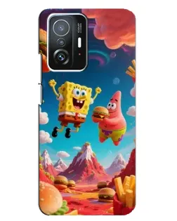 Чехол для Xiaomi 11T / 11T Pro с картинкой «Космический фастфуд» Чехол для Xiaomi 11T / 11T Pro с картинкой «Космический фастфуд»