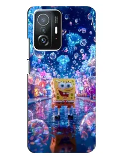 Чехол для Xiaomi 11T / 11T Pro с картинкой «Неоновый океан»