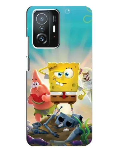 Чехол для Xiaomi 11T / 11T Pro с картинкой «Спанч Боб победитель» Чехол для Xiaomi 11T / 11T Pro с картинкой «Спанч Боб победитель»