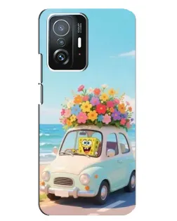 Чехол для Xiaomi 11T / 11T Pro с картинкой «Автомобильное путешествие»