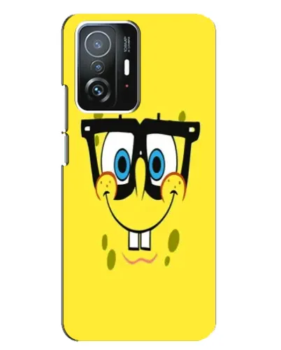 Чехол для Xiaomi 11T / 11T Pro с картинкой «Минималистичный Спанч Боб» Чехол для Xiaomi 11T / 11T Pro с картинкой «Минималистичный Спанч Боб»