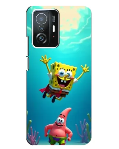 Чехол для Xiaomi 11T / 11T Pro с картинкой «Спанч Боб под водой» Чехол для Xiaomi 11T / 11T Pro с картинкой «Спанч Боб под водой»