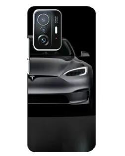 Чохол для Xiaomi 11T / 11T Pro з картинкою «Tesla Model S Look» Чохол для Xiaomi 11T / 11T Pro з картинкою «Tesla Model S Look»