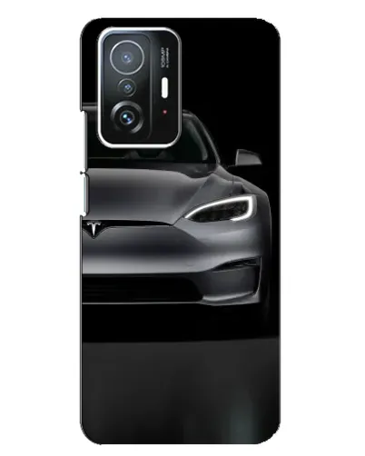 Чехол для Xiaomi 11T / 11T Pro с картинкой «Tesla Model S Look» Чехол для Xiaomi 11T / 11T Pro с картинкой «Tesla Model S Look»