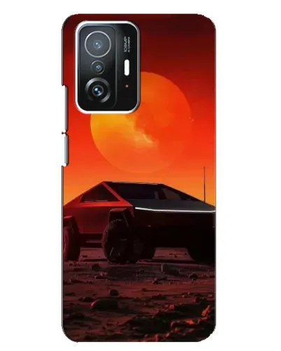 Чехол для Xiaomi 11T / 11T Pro с картинкой «Cybertruck на Марсе» Чехол для Xiaomi 11T / 11T Pro с картинкой «Cybertruck на Марсе»