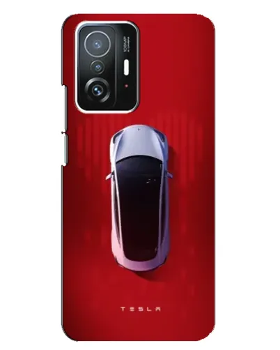 Чехол для Xiaomi 11T / 11T Pro с картинкой «Tesla Top View» Чехол для Xiaomi 11T / 11T Pro с картинкой «Tesla Top View»