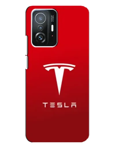 Чехол для Xiaomi 11T / 11T Pro с картинкой «Tesla Red Classic» Чехол для Xiaomi 11T / 11T Pro с картинкой «Tesla Red Classic»