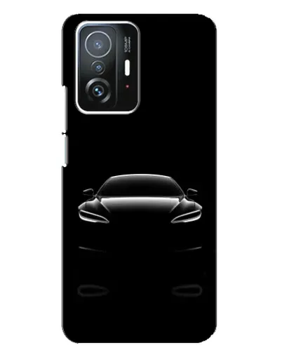 Чехол для Xiaomi 11T / 11T Pro с картинкой «Силуэт Tesla Night» Чехол для Xiaomi 11T / 11T Pro с картинкой «Силуэт Tesla Night»