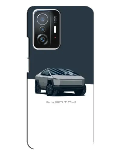 Чехол для Xiaomi 11T / 11T Pro с картинкой «Серебристый Cybertruck Tesla» Чехол для Xiaomi 11T / 11T Pro с картинкой «Серебристый Cybertruck Tesla»