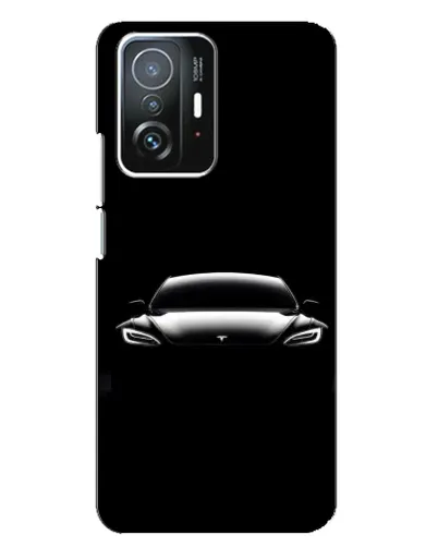 Чехол для Xiaomi 11T / 11T Pro с картинкой «Фары Tesla Night» Чехол для Xiaomi 11T / 11T Pro с картинкой «Фары Tesla Night»