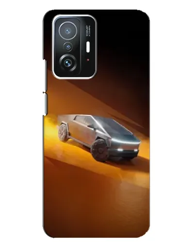 Чехол для Xiaomi 11T / 11T Pro с картинкой «Cybertruck в пустыне» Чехол для Xiaomi 11T / 11T Pro с картинкой «Cybertruck в пустыне»