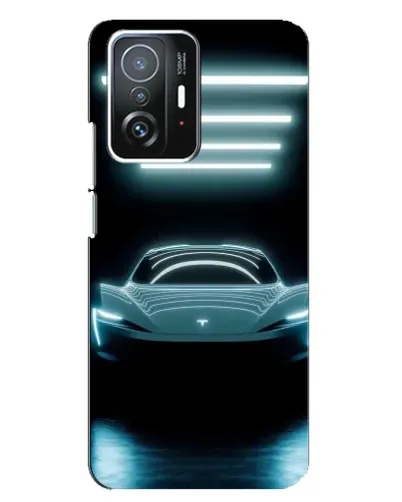 Чехол для Xiaomi 11T / 11T Pro с картинкой «Tesla в неоне» Чехол для Xiaomi 11T / 11T Pro с картинкой «Tesla в неоне»