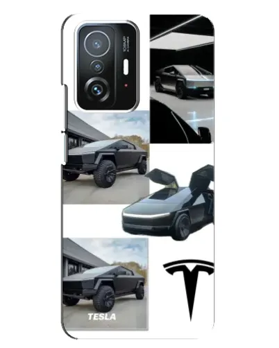 Чехол для Xiaomi 11T / 11T Pro с картинкой «Коллаж Cybertruck Tesla» Чехол для Xiaomi 11T / 11T Pro с картинкой «Коллаж Cybertruck Tesla»