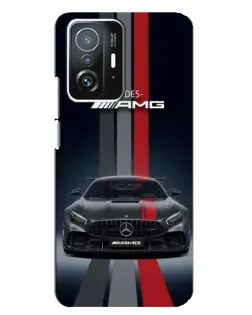Чохол для Xiaomi 11T / 11T Pro з картинкою «Mercedes — білий карбон» Чохол для Xiaomi 11T / 11T Pro з картинкою «Mercedes — білий карбон»