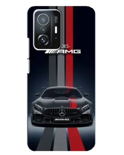 Чехол для Xiaomi 11T / 11T Pro с картинкой «Mercedes — белый карбон» Чехол для Xiaomi 11T / 11T Pro с картинкой «Mercedes — белый карбон»