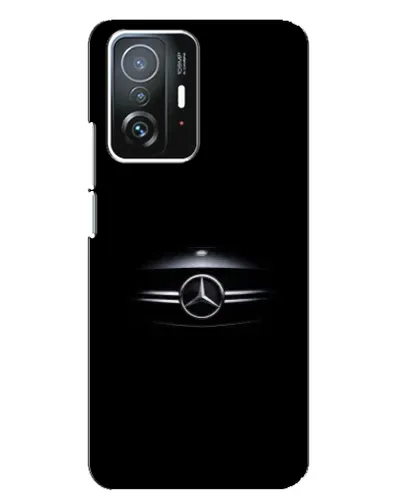 Чехол для Xiaomi 11T / 11T Pro с картинкой «Mercedes — абстрактные линии» Чехол для Xiaomi 11T / 11T Pro с картинкой «Mercedes — абстрактные линии»
