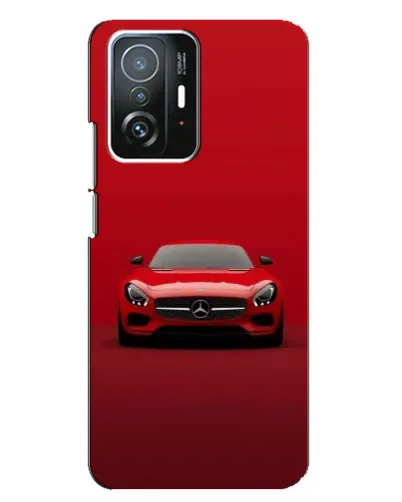 Чехол для Xiaomi 11T / 11T Pro с картинкой «Красный Mercedes AMG» Чехол для Xiaomi 11T / 11T Pro с картинкой «Красный Mercedes AMG»