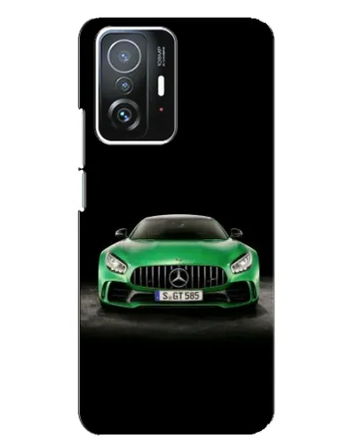 Чехол для Xiaomi 11T / 11T Pro с картинкой «Mercedes — неоновый лого» Чехол для Xiaomi 11T / 11T Pro с картинкой «Mercedes — неоновый лого»