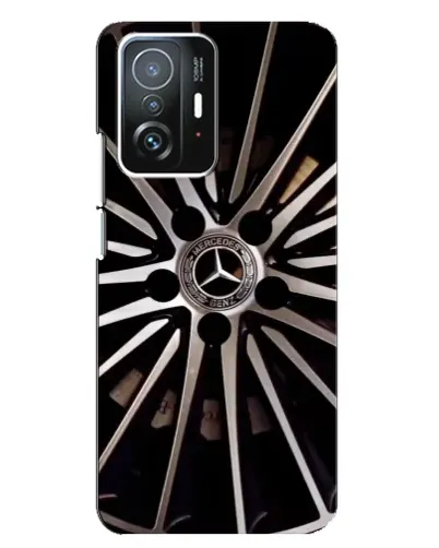 Чехол для Xiaomi 11T / 11T Pro с картинкой «Диск Mercedes» Чехол для Xiaomi 11T / 11T Pro с картинкой «Диск Mercedes»