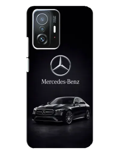 Чехол для Xiaomi 11T / 11T Pro с картинкой «Mercedes — решетка радиатора» Чехол для Xiaomi 11T / 11T Pro с картинкой «Mercedes — решетка радиатора»