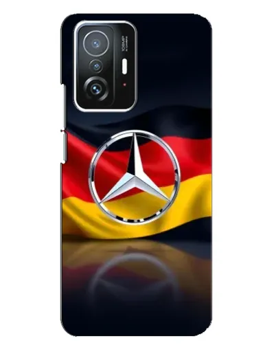 Чехол для Xiaomi 11T / 11T Pro с картинкой «Mercedes — флаг Германии» Чехол для Xiaomi 11T / 11T Pro с картинкой «Mercedes — флаг Германии»