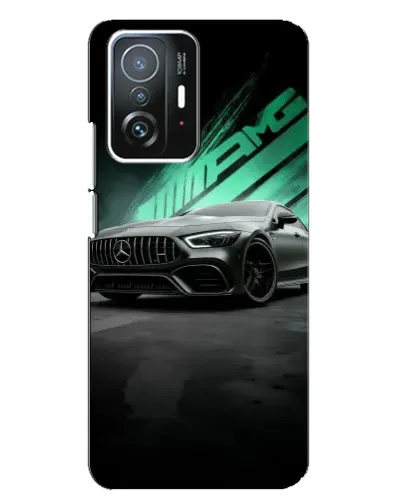 Чехол для Xiaomi 11T / 11T Pro с картинкой «Темный Mercedes AMG» Чехол для Xiaomi 11T / 11T Pro с картинкой «Темный Mercedes AMG»