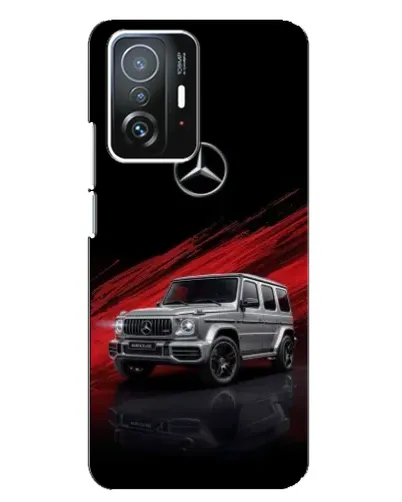 Чехол для Xiaomi 11T / 11T Pro с картинкой «Mercedes G-Class красный» Чехол для Xiaomi 11T / 11T Pro с картинкой «Mercedes G-Class красный»