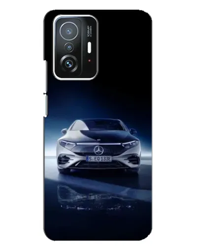 Чехол для Xiaomi 11T / 11T Pro с картинкой «Ночной Mercedes EQ» Чехол для Xiaomi 11T / 11T Pro с картинкой «Ночной Mercedes EQ»