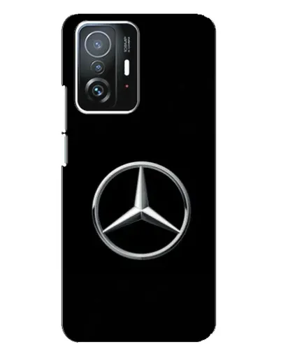Чехол для Xiaomi 11T / 11T Pro с картинкой «Mercedes классический лого» Чехол для Xiaomi 11T / 11T Pro с картинкой «Mercedes классический лого»