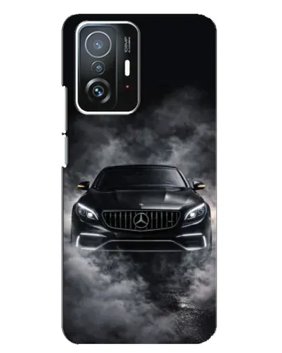 Чехол для Xiaomi 11T / 11T Pro с картинкой «Mercedes в дыму» Чехол для Xiaomi 11T / 11T Pro с картинкой «Mercedes в дыму»