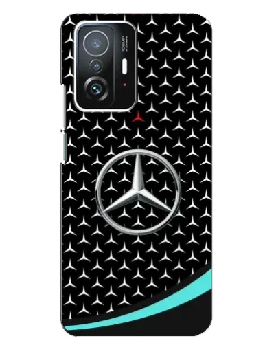 Чехол для Xiaomi 11T / 11T Pro с картинкой «Mercedes — бирюзовый акцент» Чехол для Xiaomi 11T / 11T Pro с картинкой «Mercedes — бирюзовый акцент»