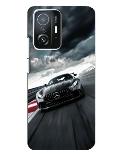 Чехол для Xiaomi 11T / 11T Pro с картинкой «Гоночный Mercedes AMG» Чехол для Xiaomi 11T / 11T Pro с картинкой «Гоночный Mercedes AMG»