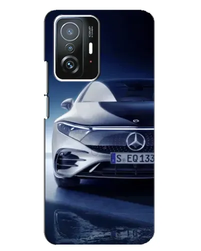 Чехол для Xiaomi 11T / 11T Pro с картинкой «Mercedes EQ — будущее» Чехол для Xiaomi 11T / 11T Pro с картинкой «Mercedes EQ — будущее»