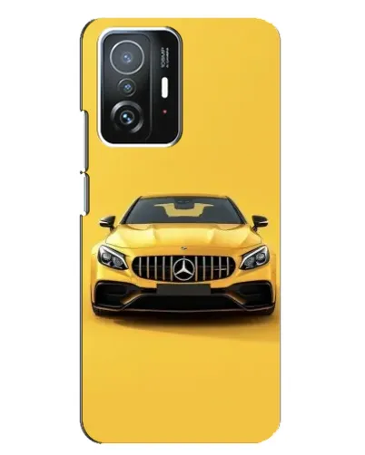 Чехол для Xiaomi 11T / 11T Pro с картинкой «Желтый Mercedes GT» Чехол для Xiaomi 11T / 11T Pro с картинкой «Желтый Mercedes GT»