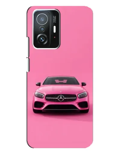 Чехол для Xiaomi 11T / 11T Pro с картинкой «Розовый Mercedes AMG» Чехол для Xiaomi 11T / 11T Pro с картинкой «Розовый Mercedes AMG»