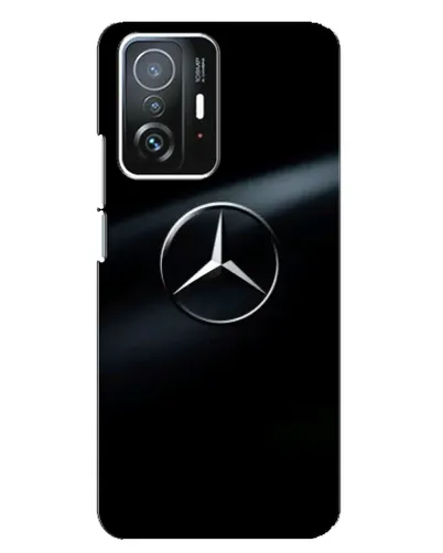 Чехол для Xiaomi 11T / 11T Pro с картинкой «Mercedes на металле» Чехол для Xiaomi 11T / 11T Pro с картинкой «Mercedes на металле»