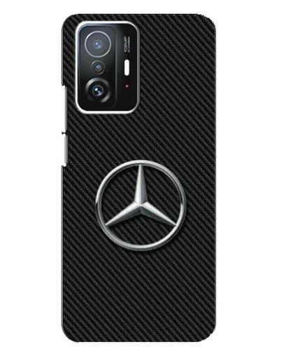 Чехол для Xiaomi 11T / 11T Pro с картинкой «Карбоновый Mercedes стиль» Чехол для Xiaomi 11T / 11T Pro с картинкой «Карбоновый Mercedes стиль»