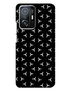 Чехол для Xiaomi 11T / 11T Pro с картинкой «Mercedes паттерн звезд» Чехол для Xiaomi 11T / 11T Pro с картинкой «Mercedes паттерн звезд»