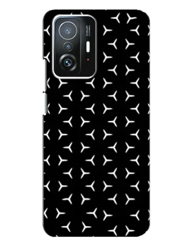 Чехол для Xiaomi 11T / 11T Pro с картинкой «Mercedes паттерн звезд» Чехол для Xiaomi 11T / 11T Pro с картинкой «Mercedes паттерн звезд»