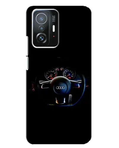Чохол для Xiaomi 11T / 11T Pro з картинкою «Салон Audi — кермо» Чохол для Xiaomi 11T / 11T Pro з картинкою «Салон Audi — кермо»