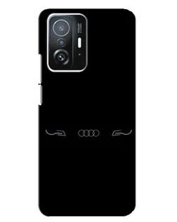 Чохол для Xiaomi 11T / 11T Pro з картинкою «Audi — світловий підпис» Чохол для Xiaomi 11T / 11T Pro з картинкою «Audi — світловий підпис»