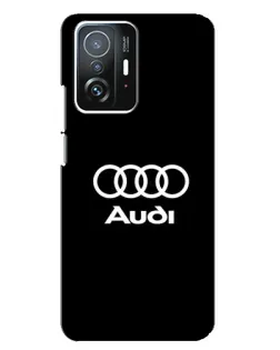 Чохол для Xiaomi 11T / 11T Pro з картинкою «Класичне лого Audi» Чохол для Xiaomi 11T / 11T Pro з картинкою «Класичне лого Audi»